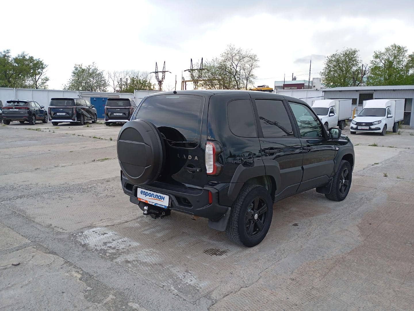 Lada Niva Travel,  42 273 км, 2024 года в лизинг