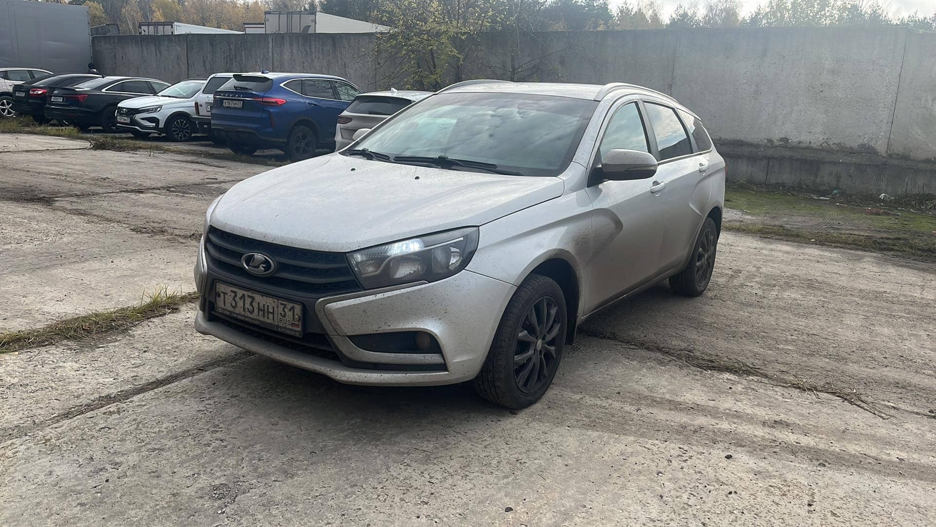 Lada Vesta универсал,  214 763 км, 2020 года в лизинг