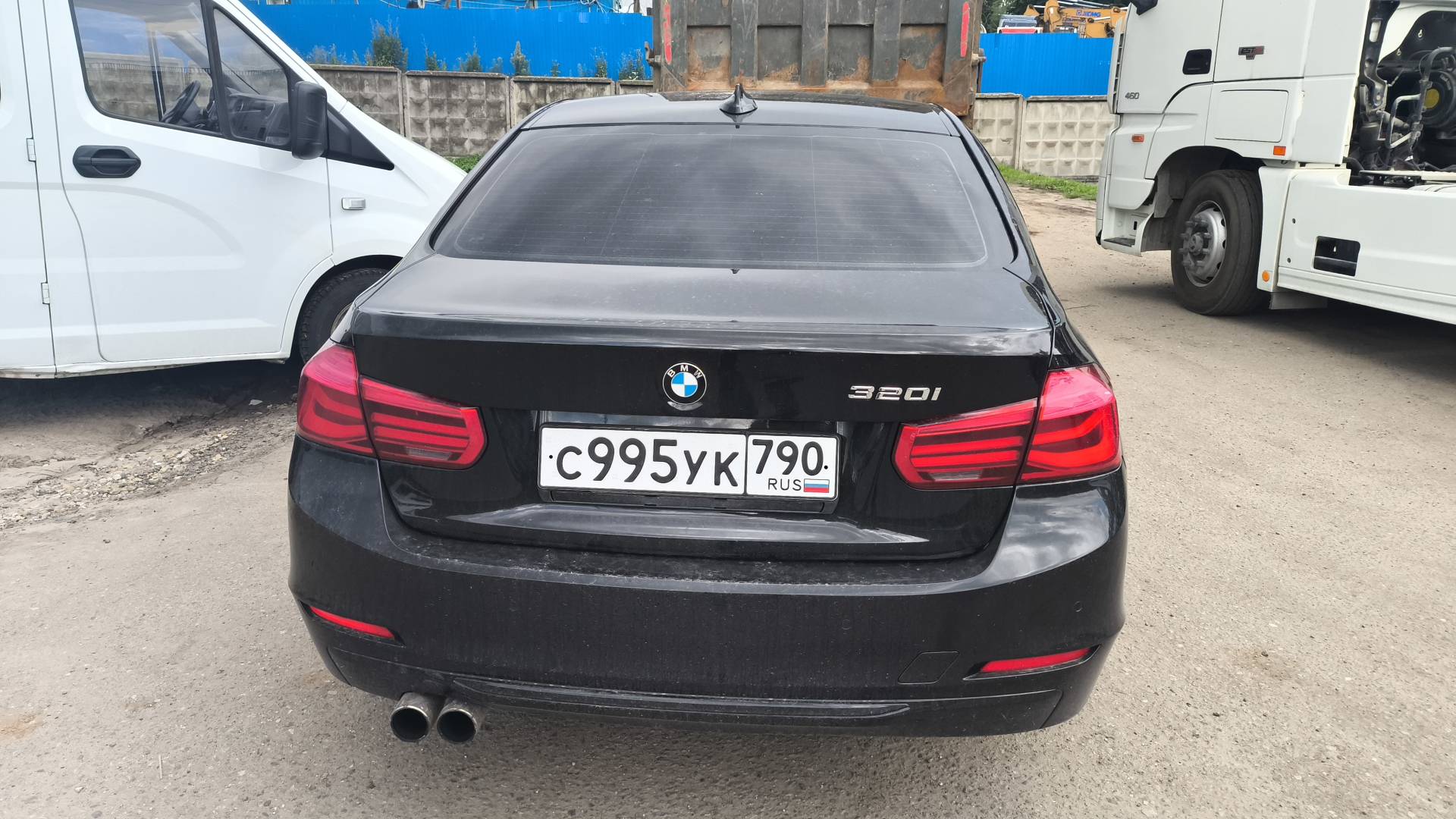 BMW 3 серия,  118 596 км, 2017 года в лизинг
