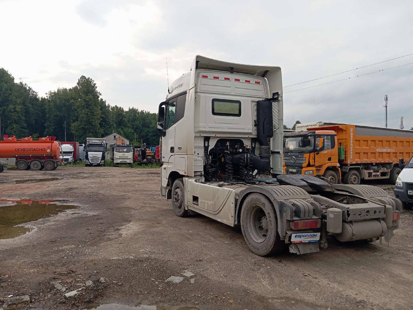 Foton AUMAN EST R 1846 AMT,  415 007 км, 2022 года в лизинг