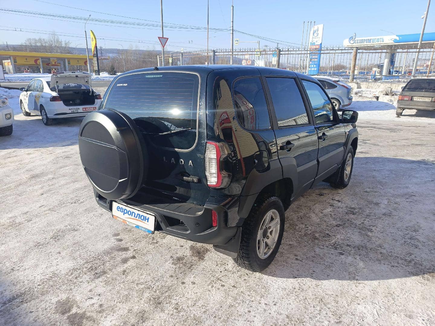 Lada Niva Travel,  37 733 км, 2024 года в лизинг