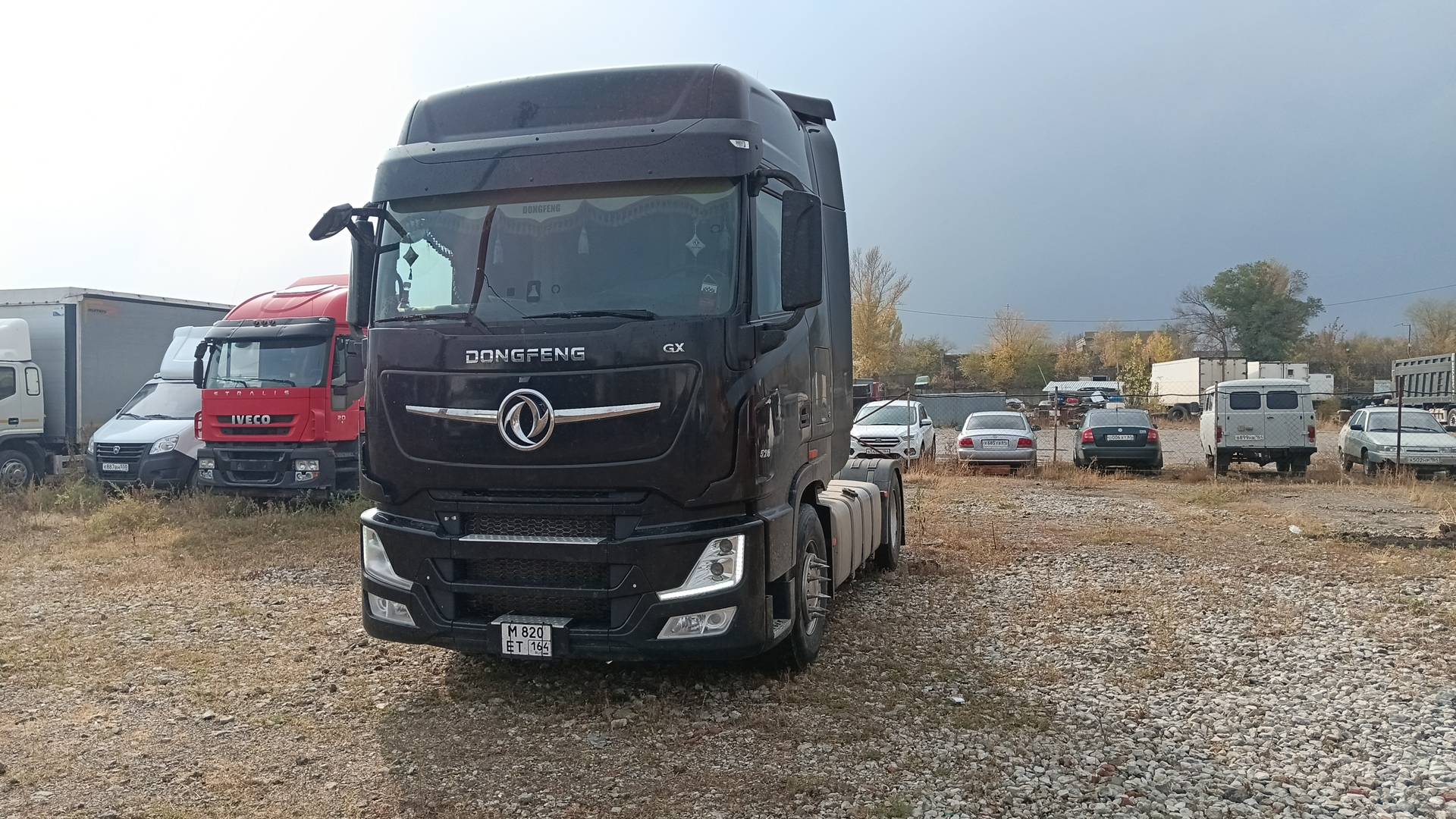 DongFeng DFH4180 4x2,  189 435 км, 2023 года в лизинг