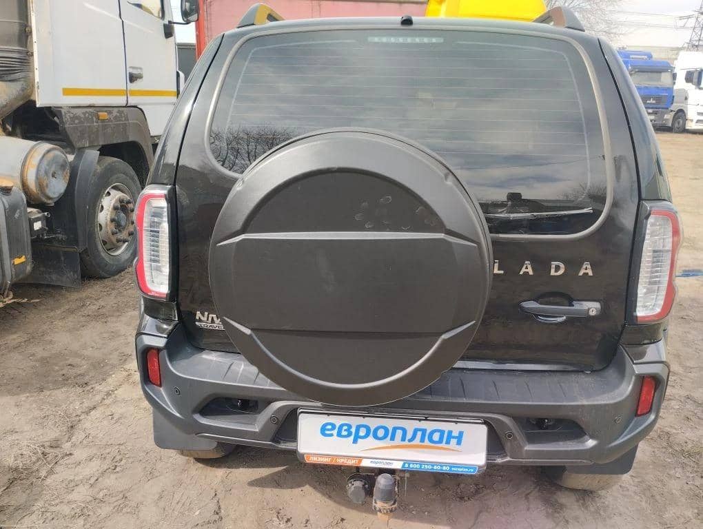 Lada Niva Travel,  103 682 км, 2023 года в лизинг