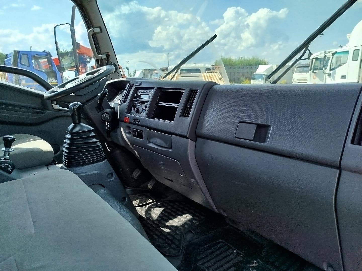 JAC N90,  156 403 км, 2023 года в лизинг