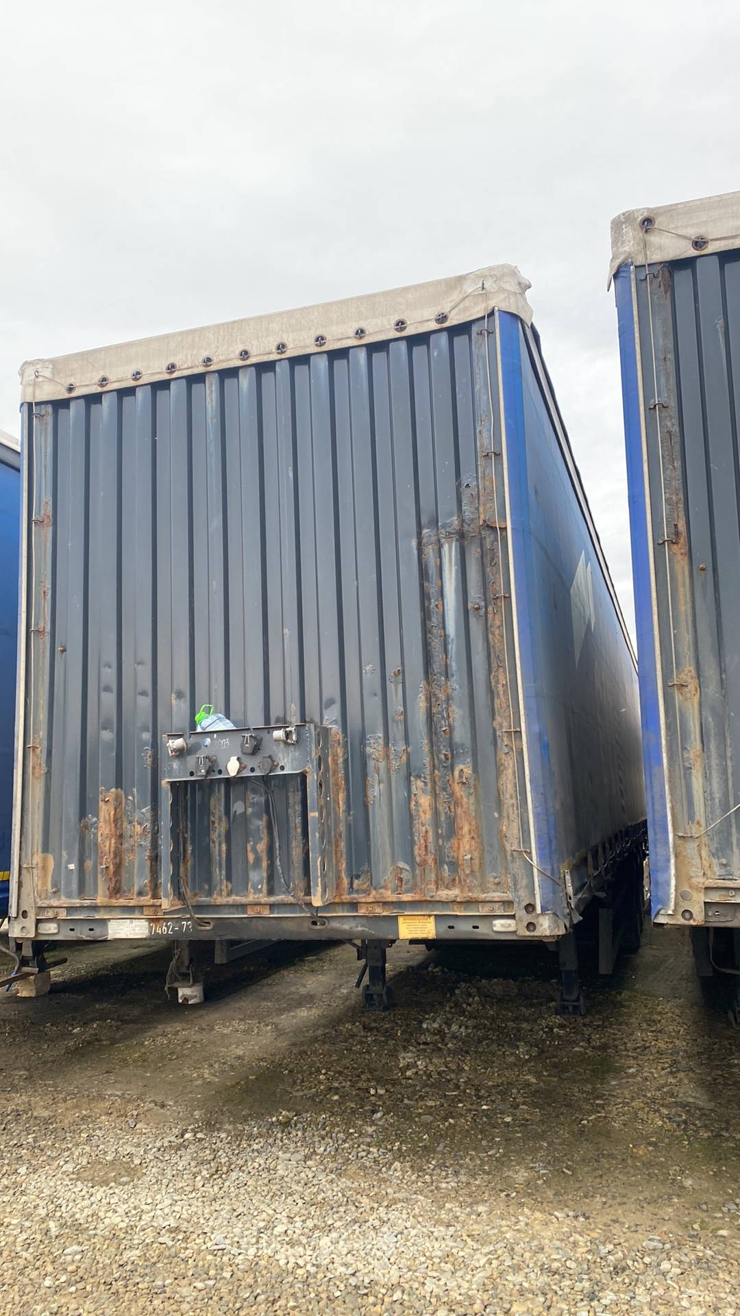 Тонар Тентованный 97461, 2018 года в лизинг