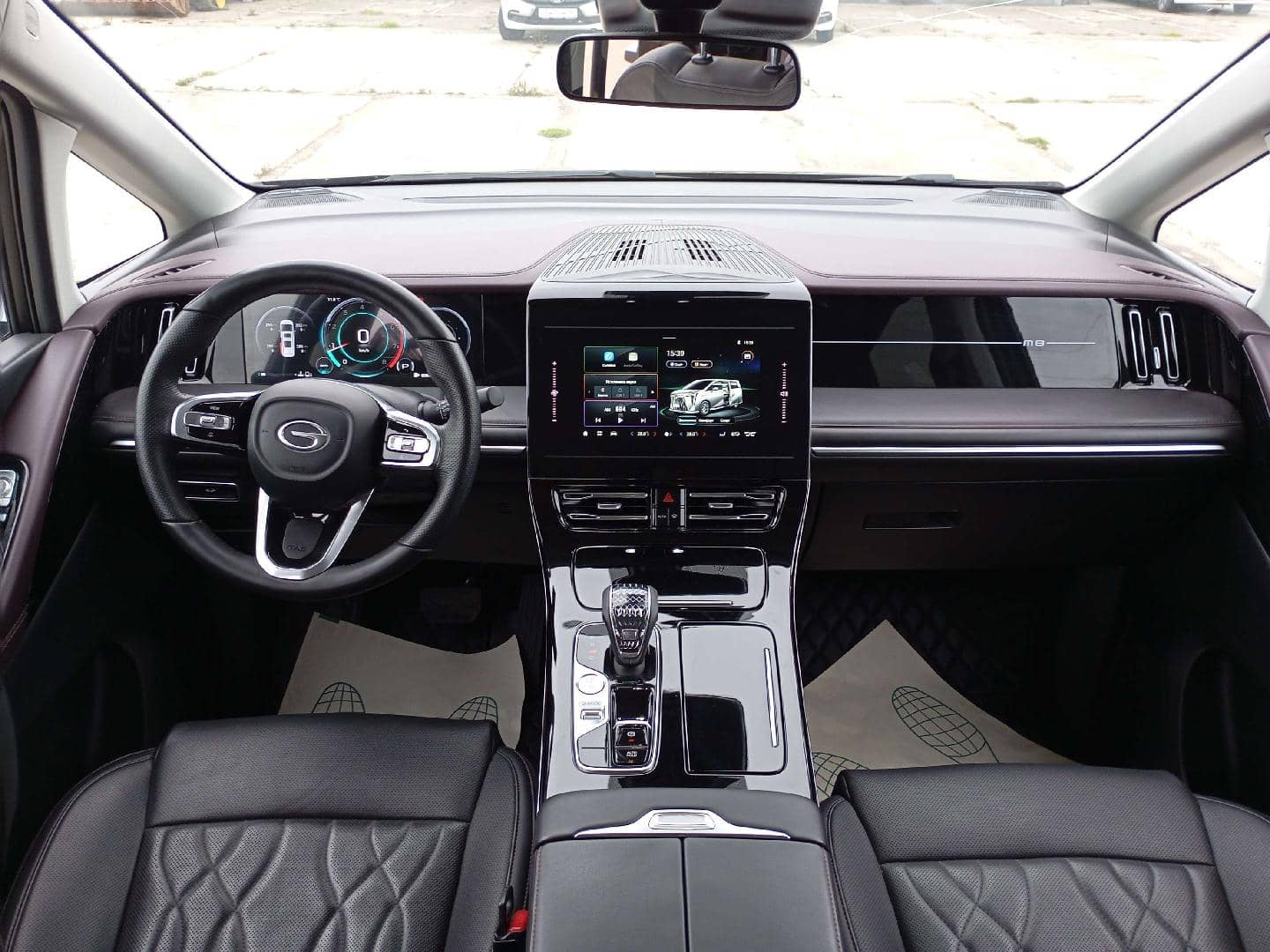 GAC M8,  41 592 км, 2024 года в лизинг