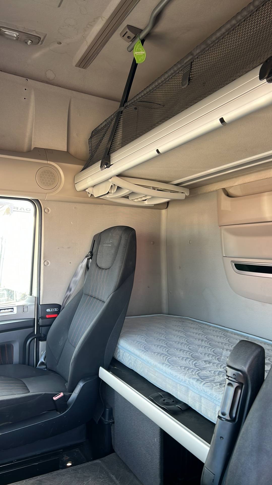 DAF XF106.480 FT 4x2 (Space Cab),  218 267 км, 2022 года