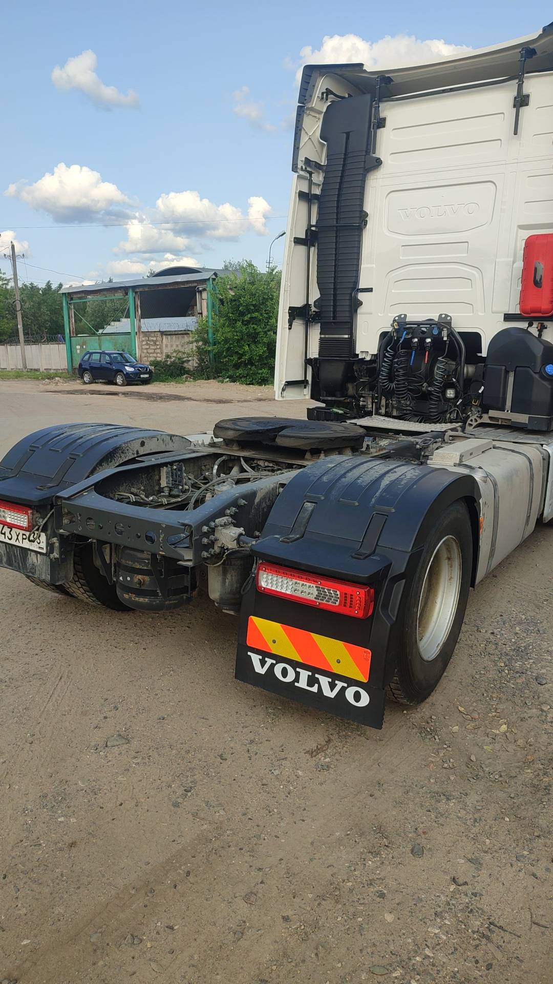 Volvo FH 460 4x2 (FH Globetrotter),  378 182 км, 2021 года в лизинг