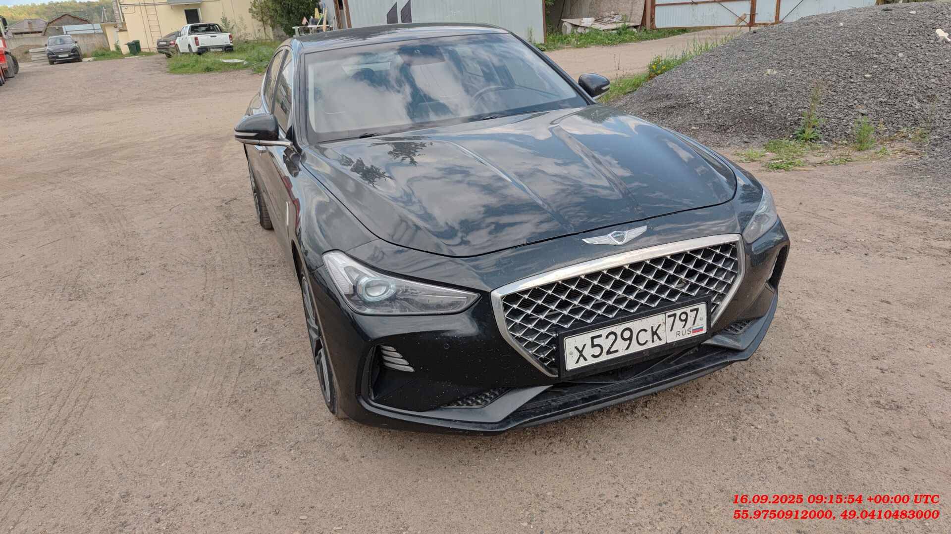 Genesis G70,  162 393 км, 2019 года