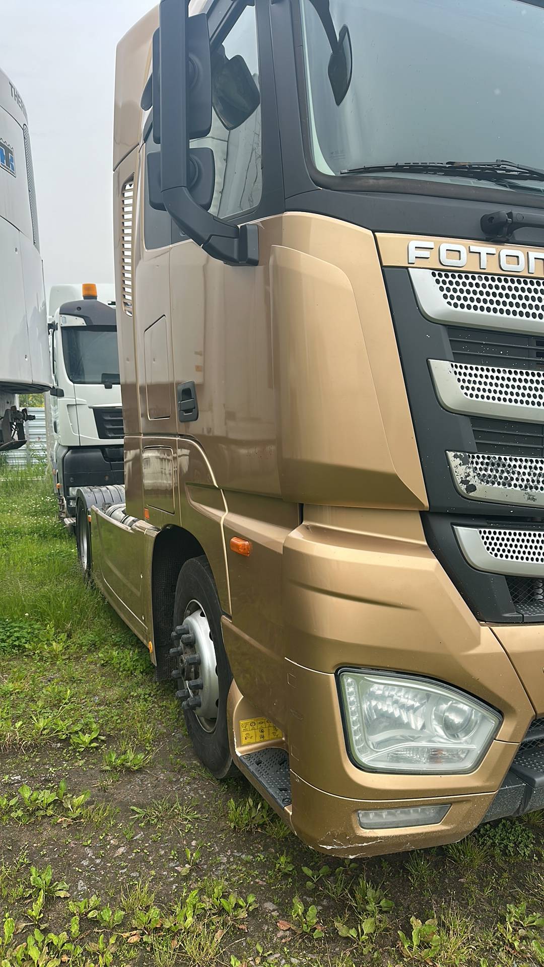 Foton AUMAN EST A 1846 AMT (4189SLFKA),  344 741 км, 2023 года в лизинг