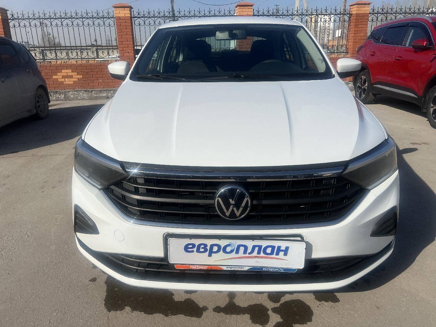 Volkswagen Polo,  93 474 км, 2020 года в лизинг