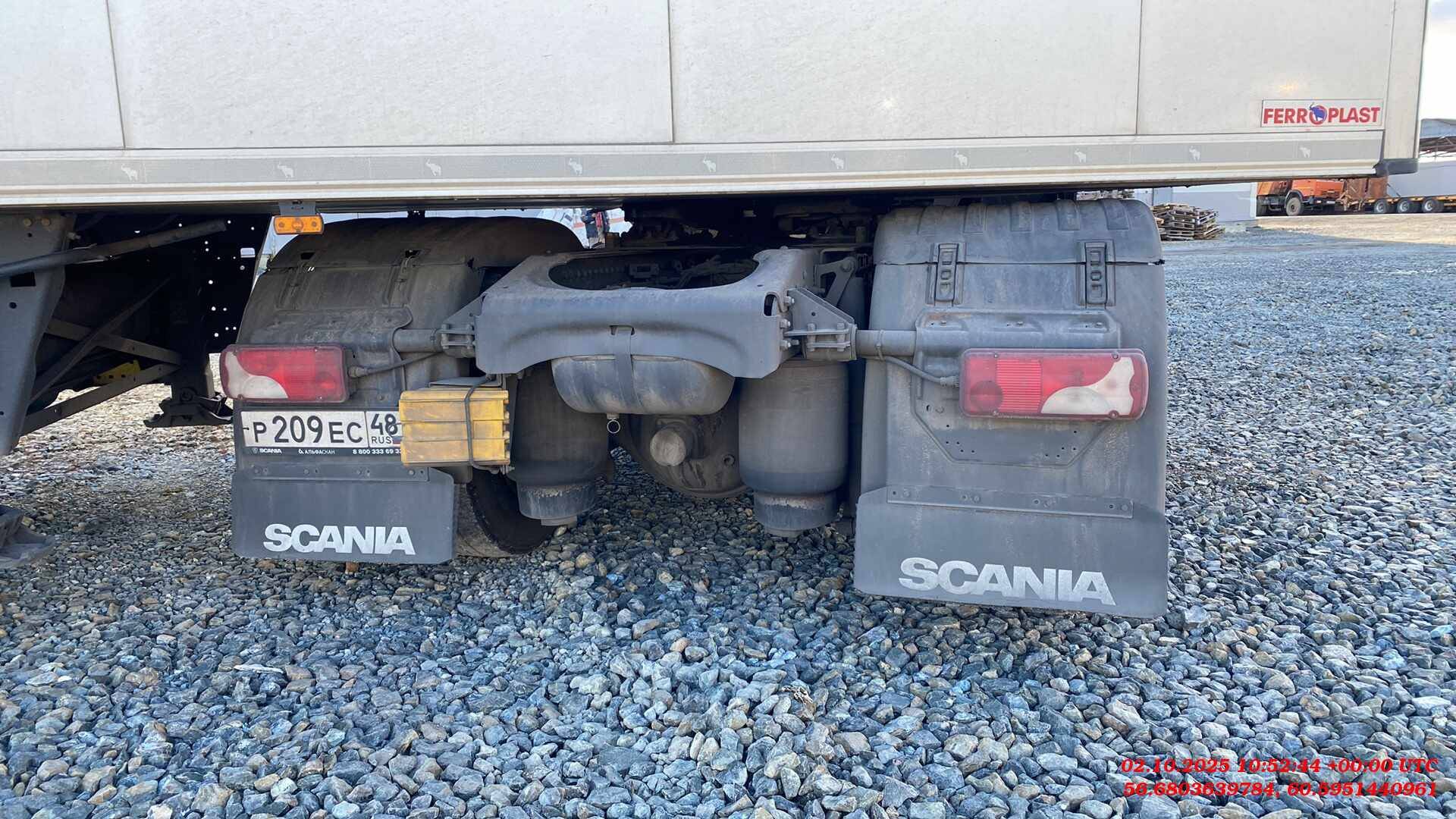 SCANIA S 450 A4x2NA,  645 452 км, 2021 года в лизинг