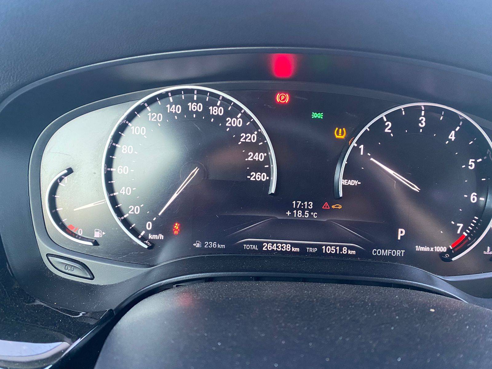 BMW 5 серия,  264 338 км, 2018 года в лизинг