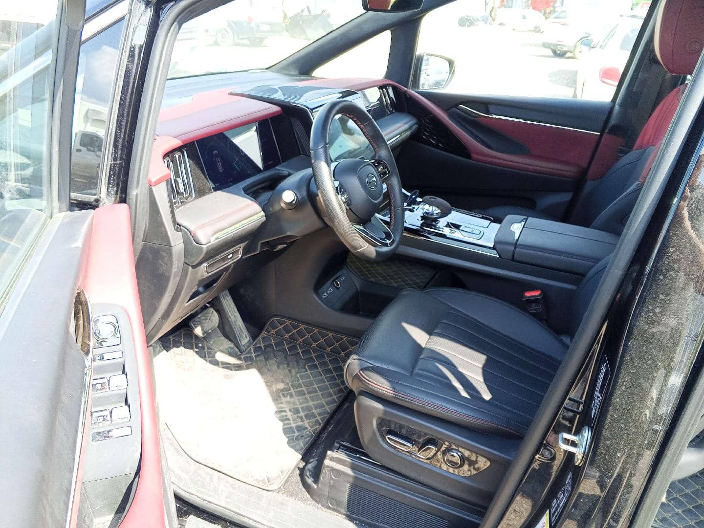 GAC M8,  27 061 км, 2024 года в лизинг