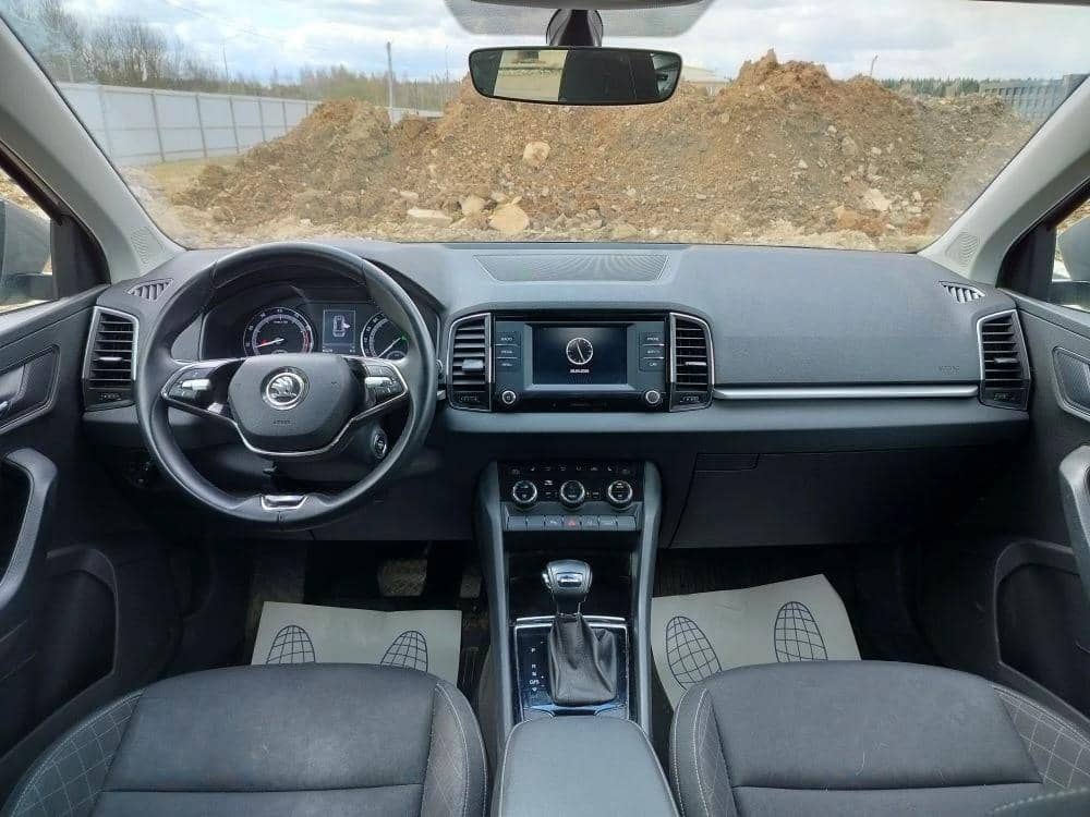 Skoda Karoq,  65 270 км, 2022 года в лизинг