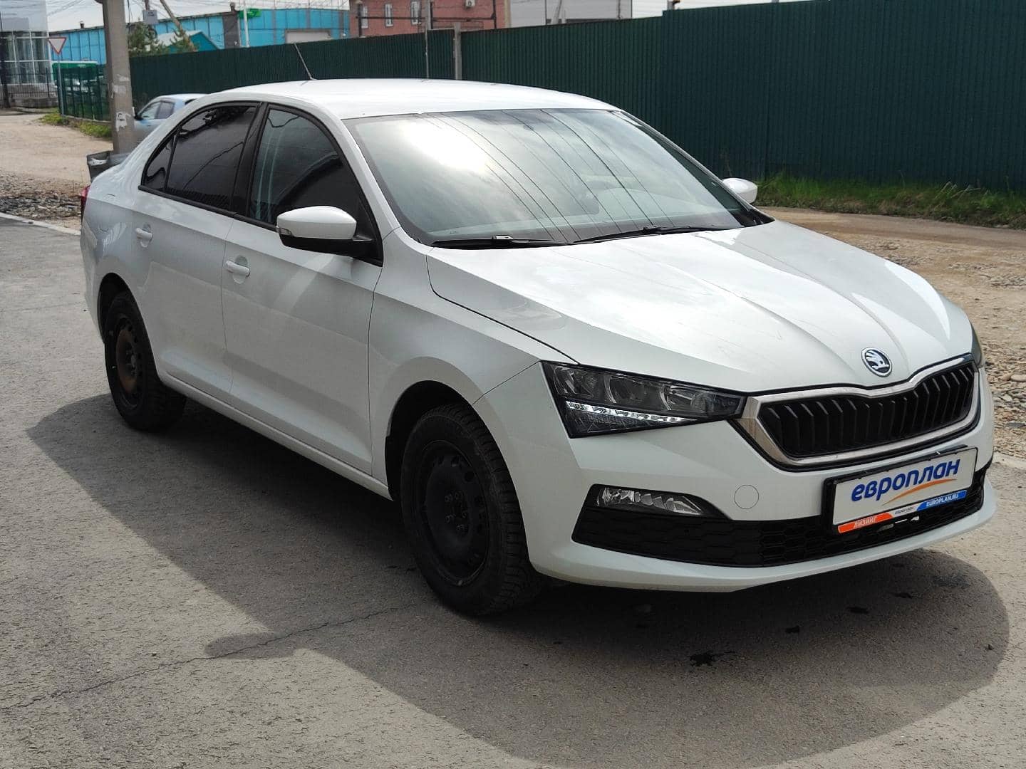 Skoda Rapid,  29 190 км, 2020 года в лизинг