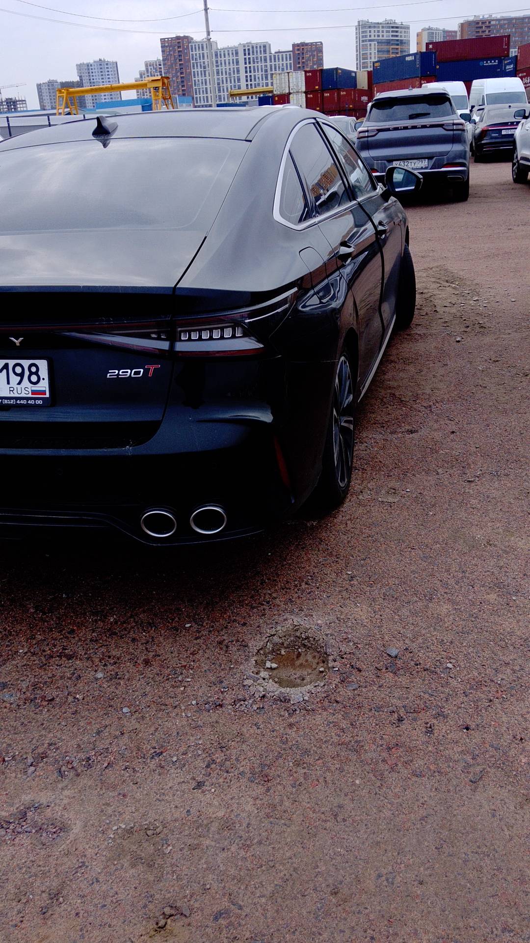 Chery Arrizo 8,  100 184 км, 2023 года в лизинг