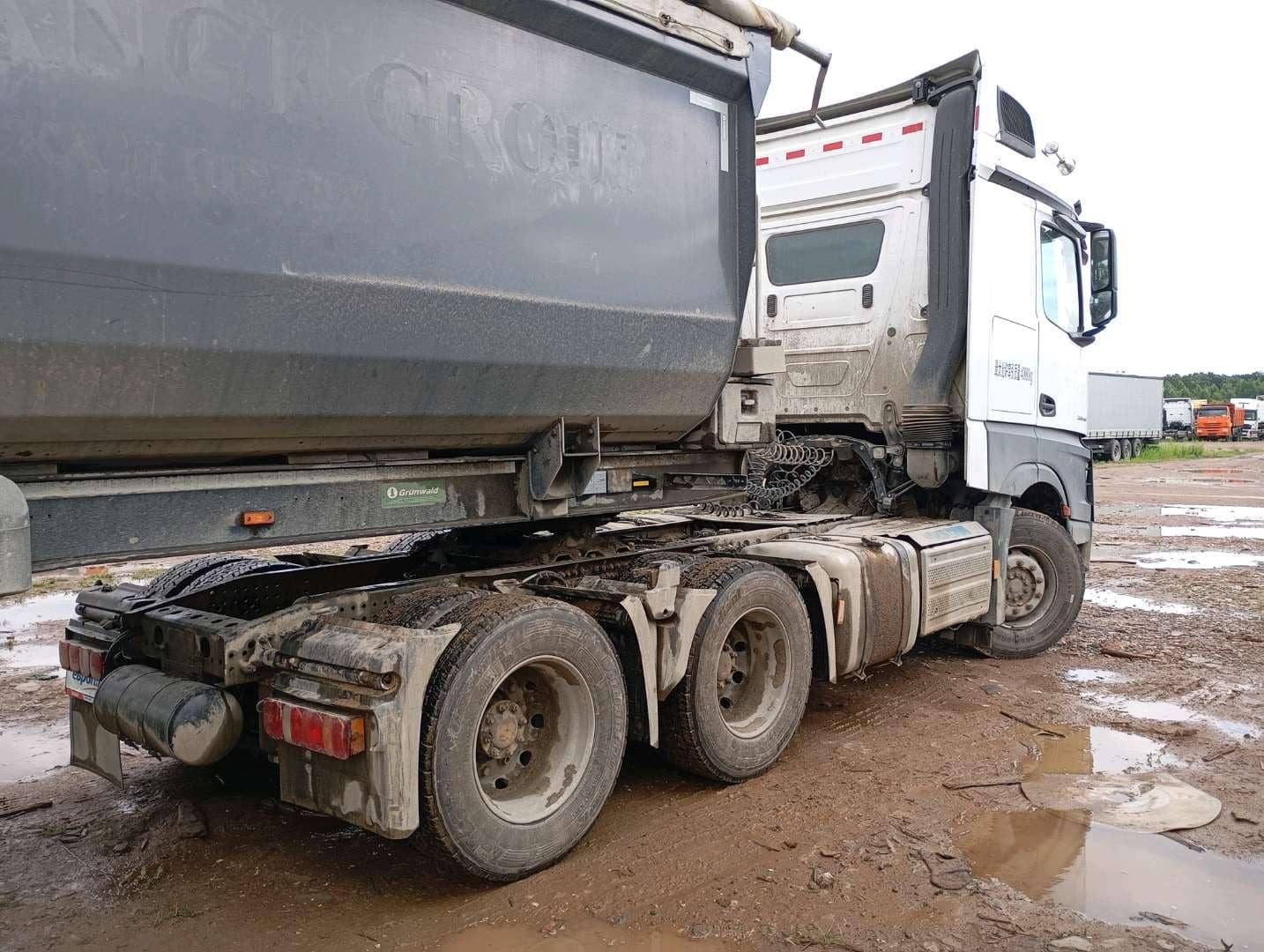 Mercedes-Benz Actros 2648 LS 6X4 (StreamSpace),  438 953 км, 2022 года в лизинг