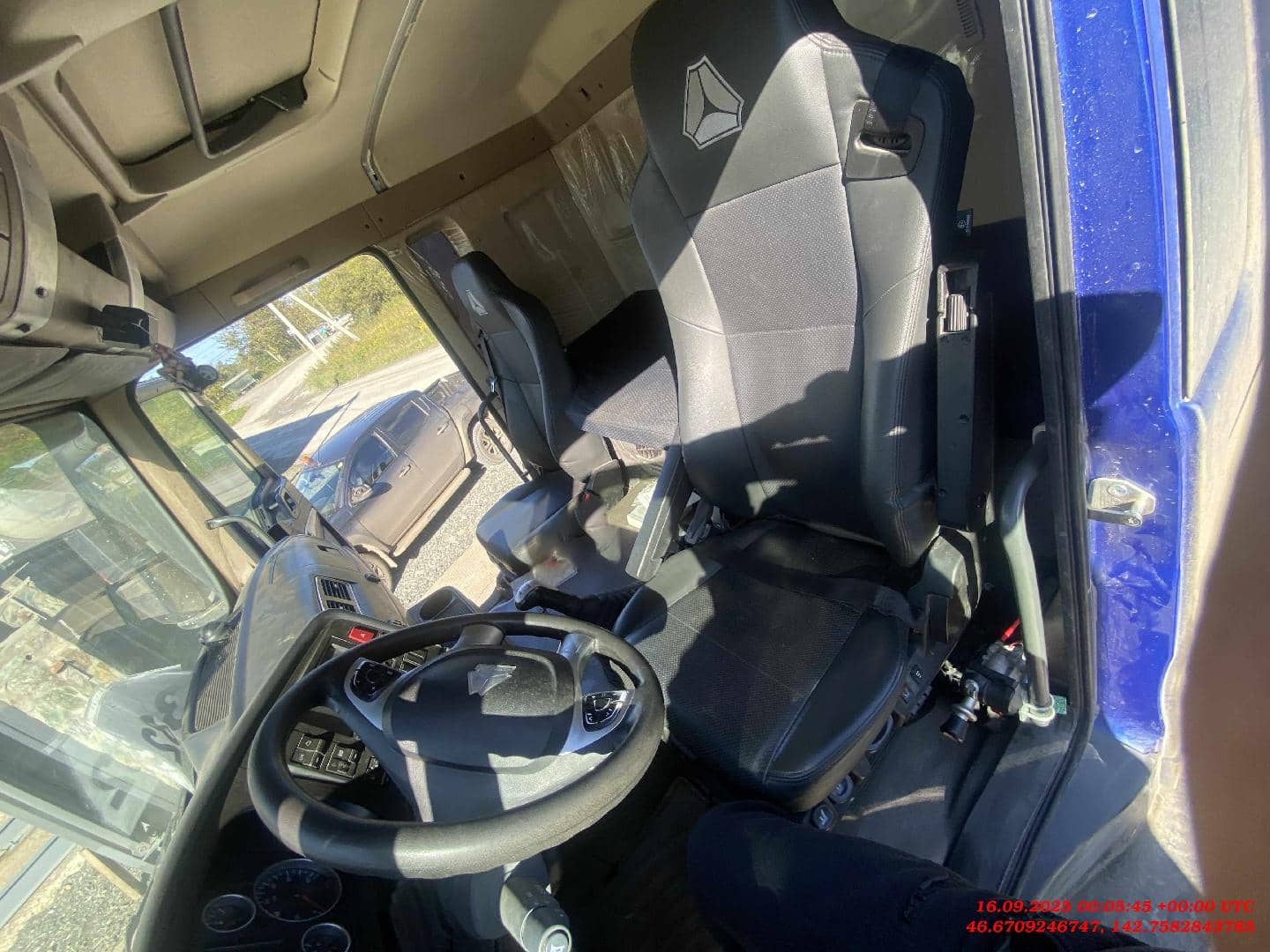 HOWO ZZ3257V384GE1 6x4,  58 297 км, 2024 года в лизинг