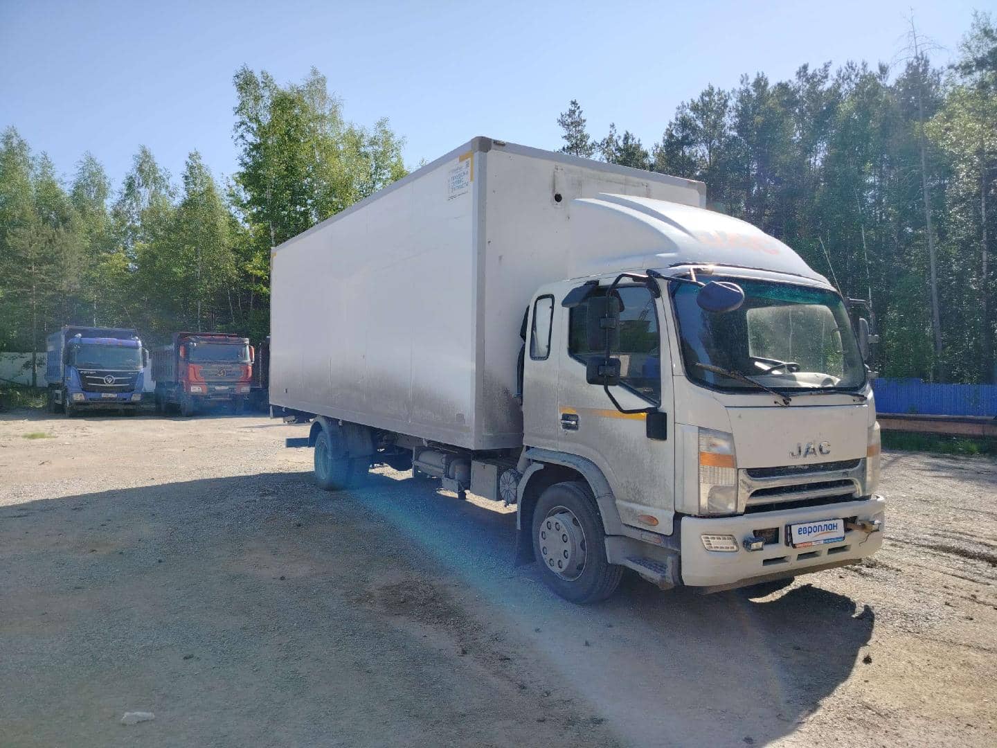 JAC N120,  398 645 км, 2022 года в лизинг