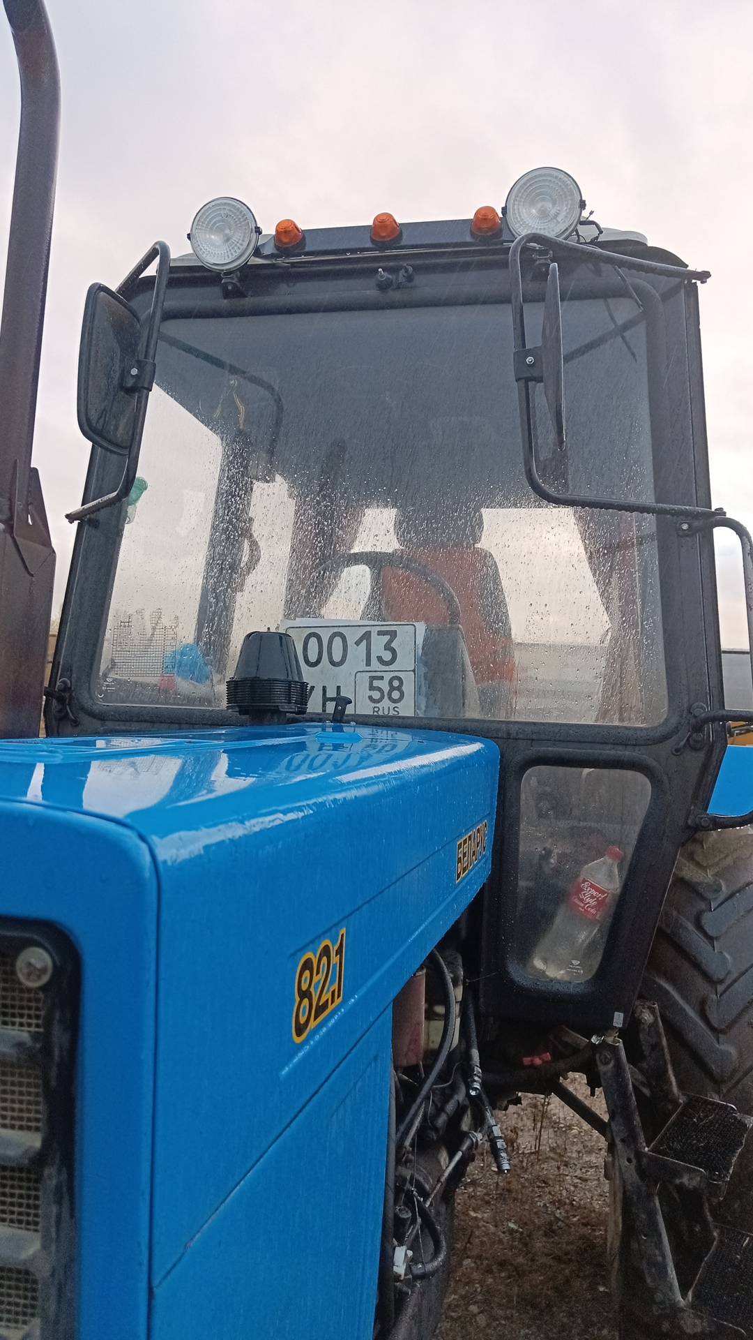 МТЗ Беларус 82.1, 2021 года в лизинг