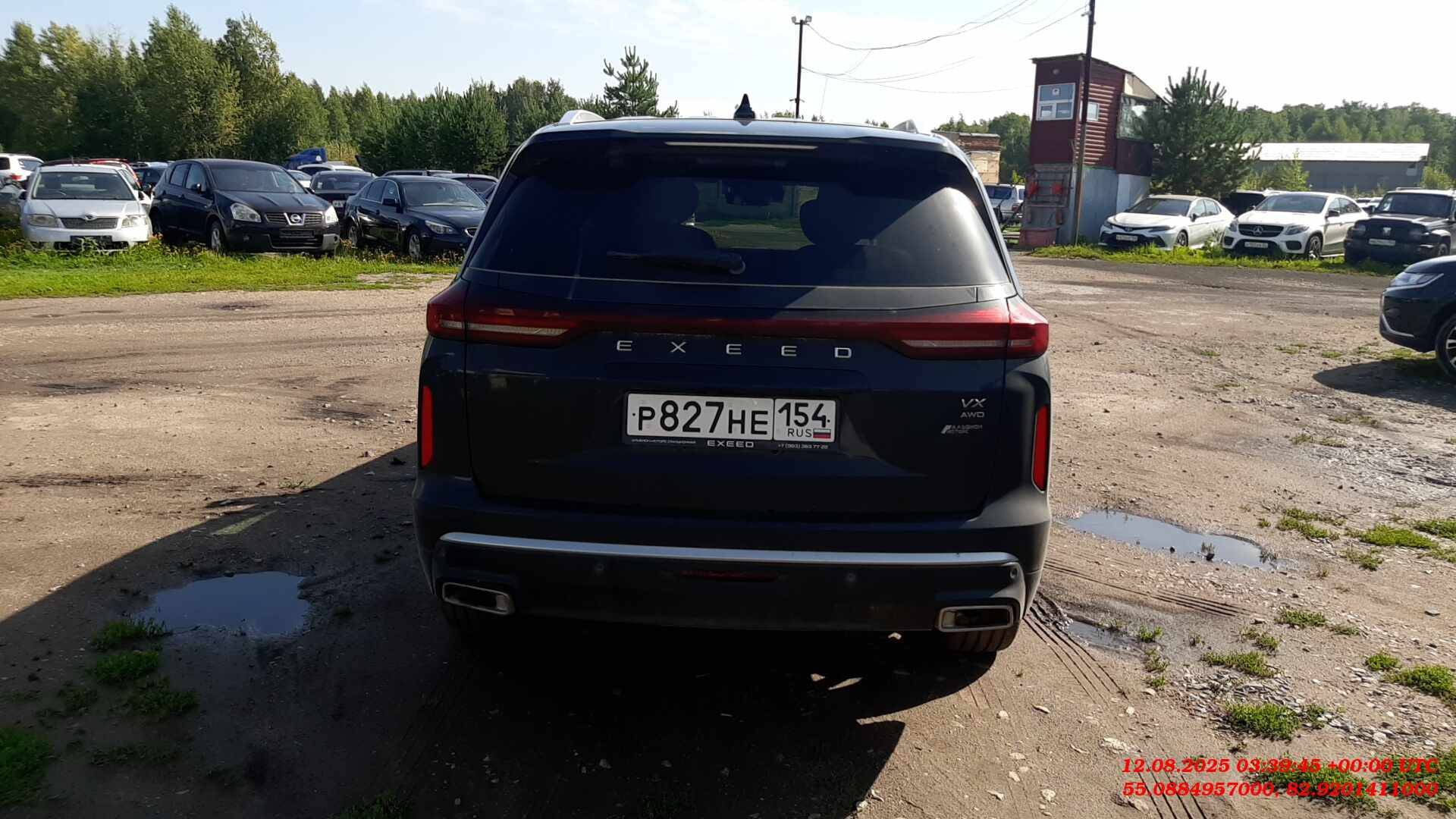 EXEED VX,  22 062 км, 2023 года в лизинг