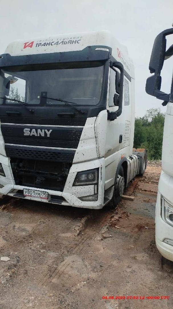 SANY HQC240DE,  140 000 км, 2024 года в лизинг