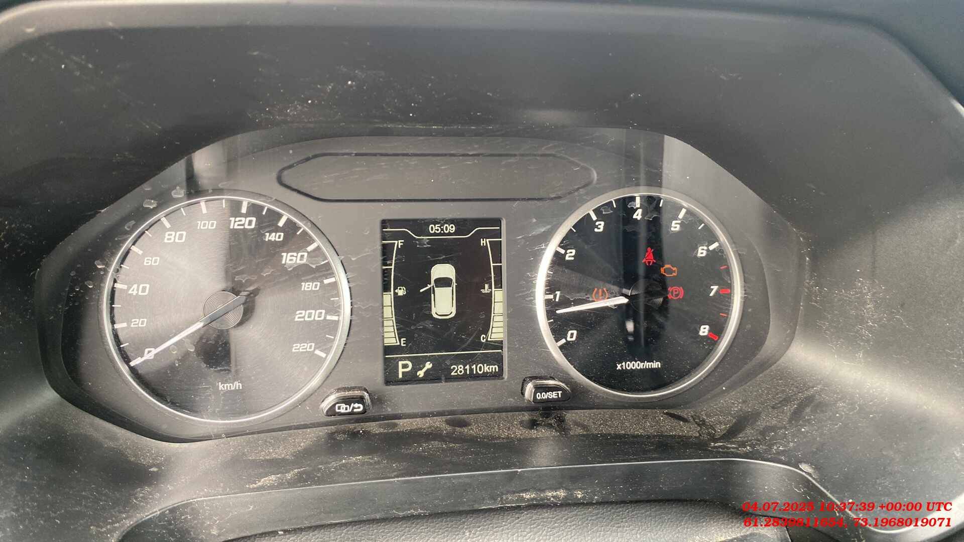 Chery Tiggo 4 PRO,  28 110 км, 2023 года