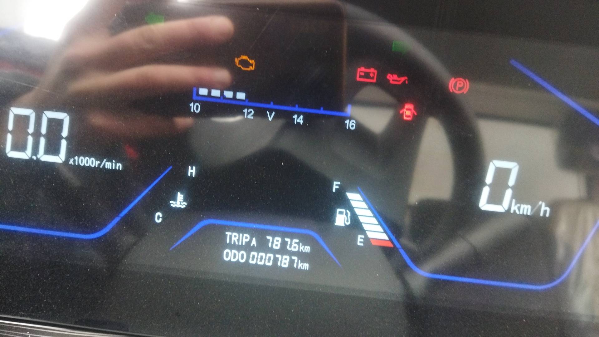 KAMA (Shandong Kama Automobile) X62,  787 км, 2024 года в лизинг