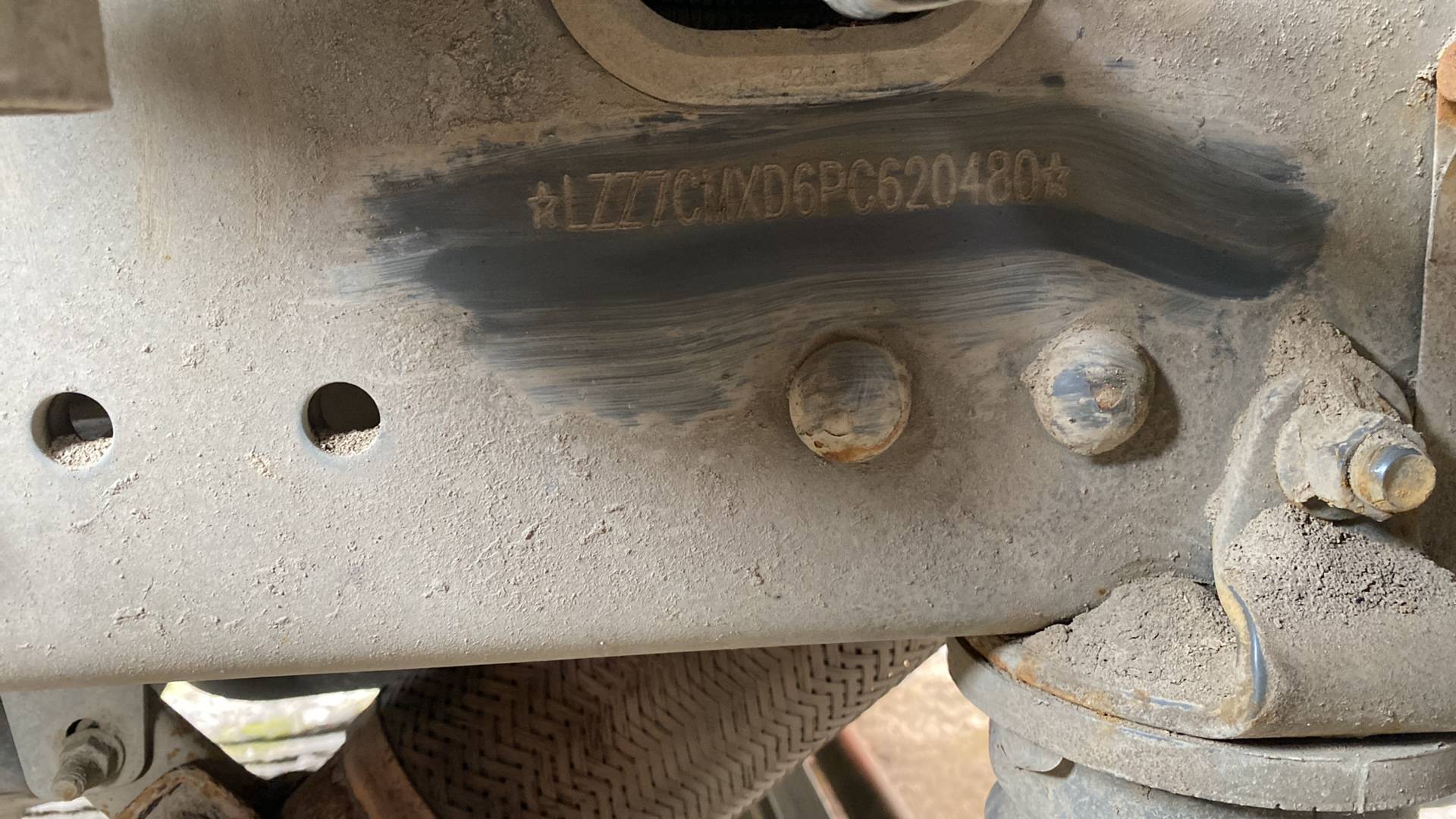 Sitrak С7Н 6×4 ZZ4256V364HE,  300 000 км, 2023 года в лизинг