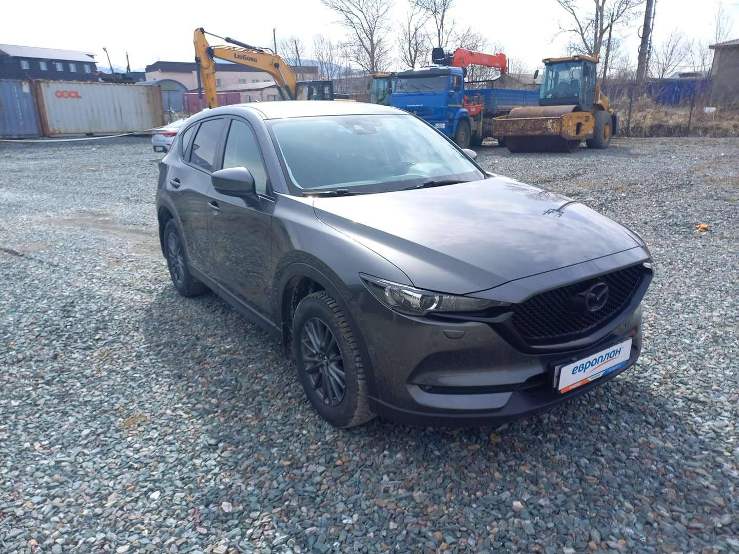 Mazda CX-5,  42 764 км, 2021 года в лизинг