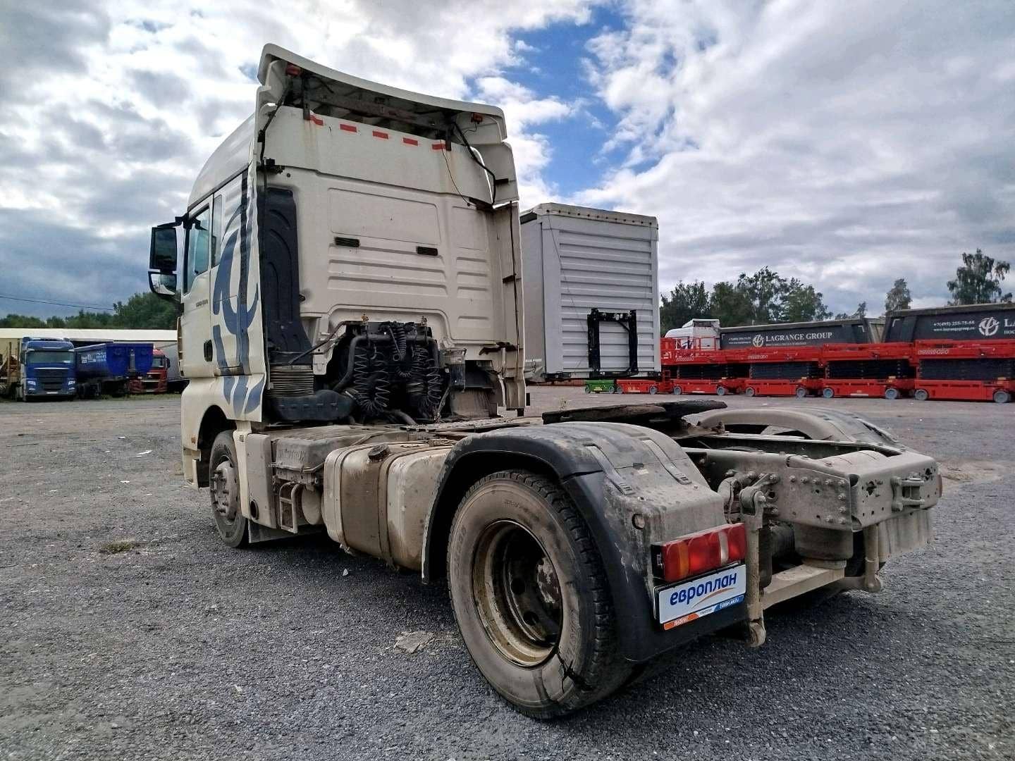 Sitrak C7H MAX ZZ4186V391HE,  728 312 км, 2023 года в лизинг