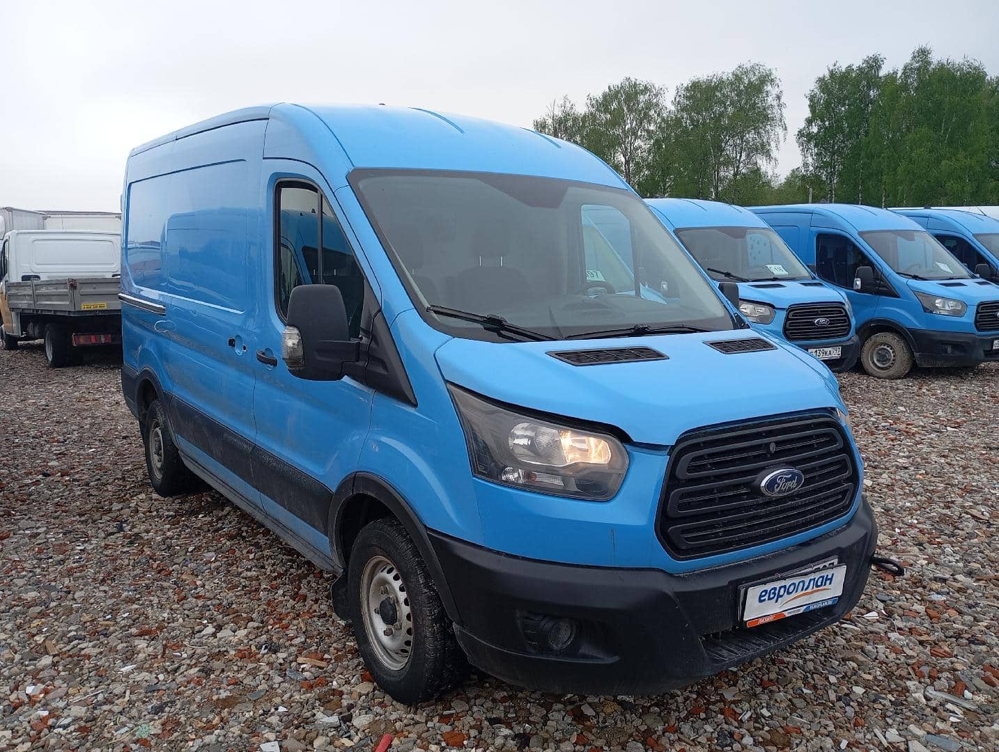 Ford Transit,  182 683 км, 2021 года в лизинг