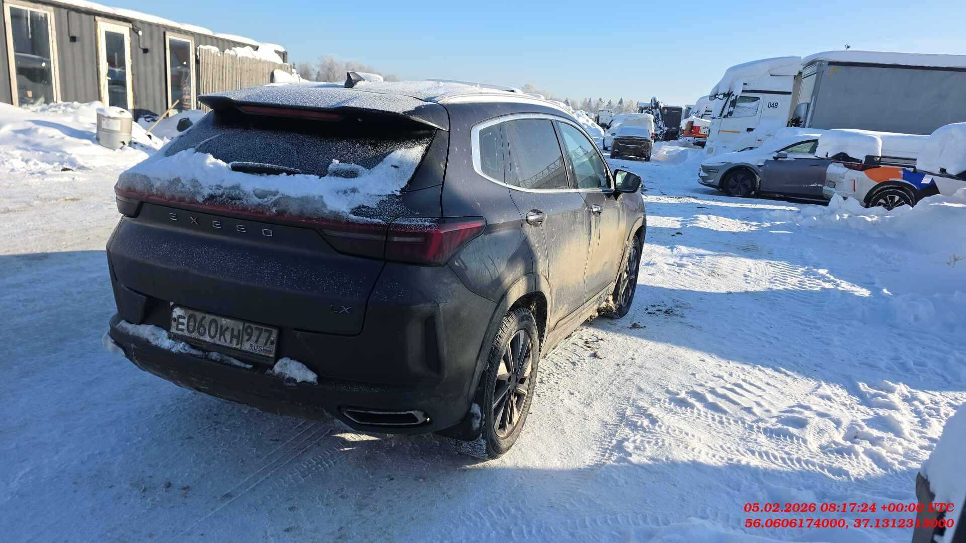EXEED LX,  37 385 км, 2024 года в лизинг