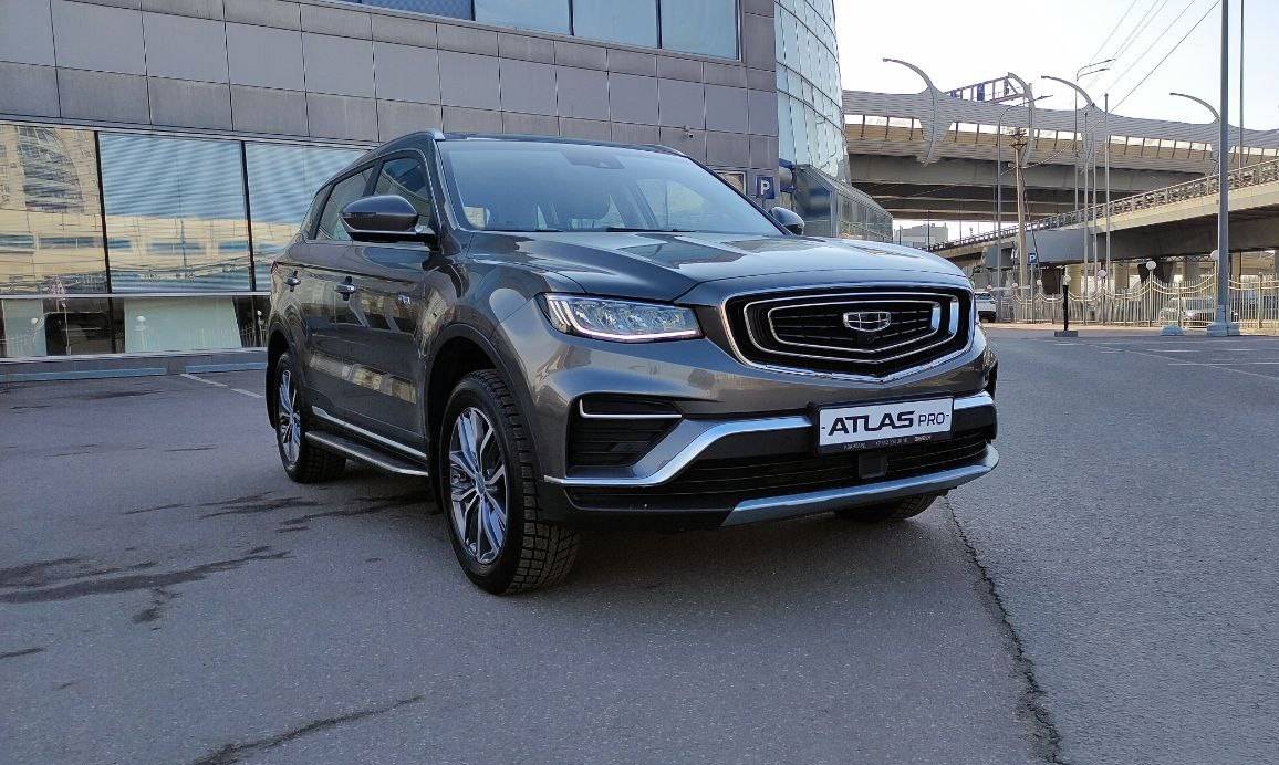 Geely Atlas Pro Flagship+ 1.5T DCT7 4WD