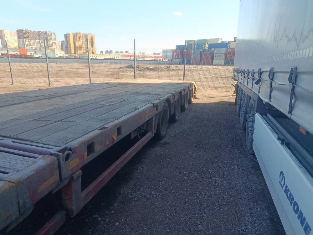 FAYMONVILLE STN-4AU, 2010 года в лизинг