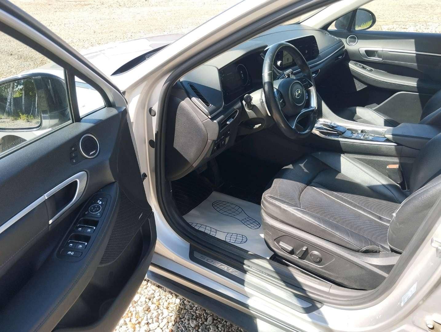 Hyundai Sonata,  241 908 км, 2021 года в лизинг