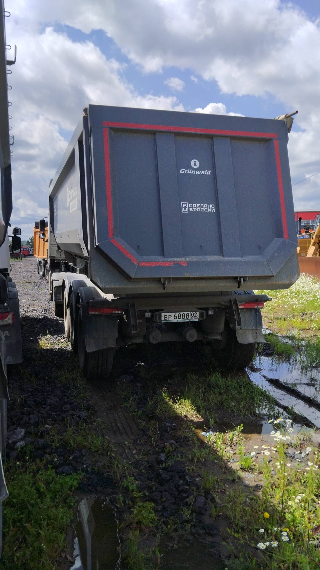 Grunwald Самосвальный TSt 34 (9453-0000010-50), 2023 года в лизинг