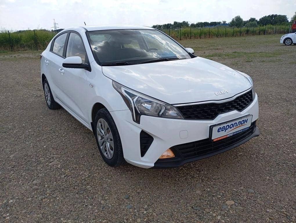 KIA Rio,  105 190 км, 2021 года в лизинг