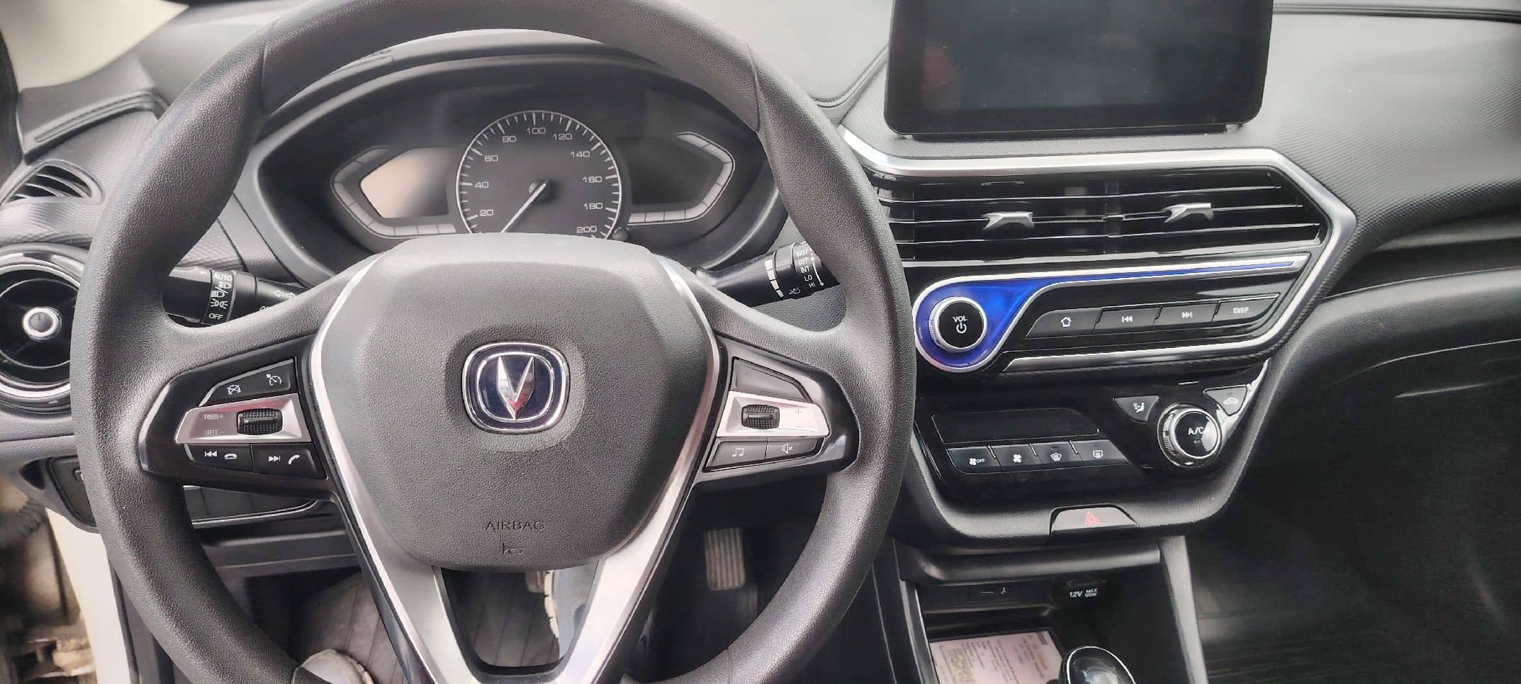 Changan Alsvin,  123 356 км, 2023 года в лизинг