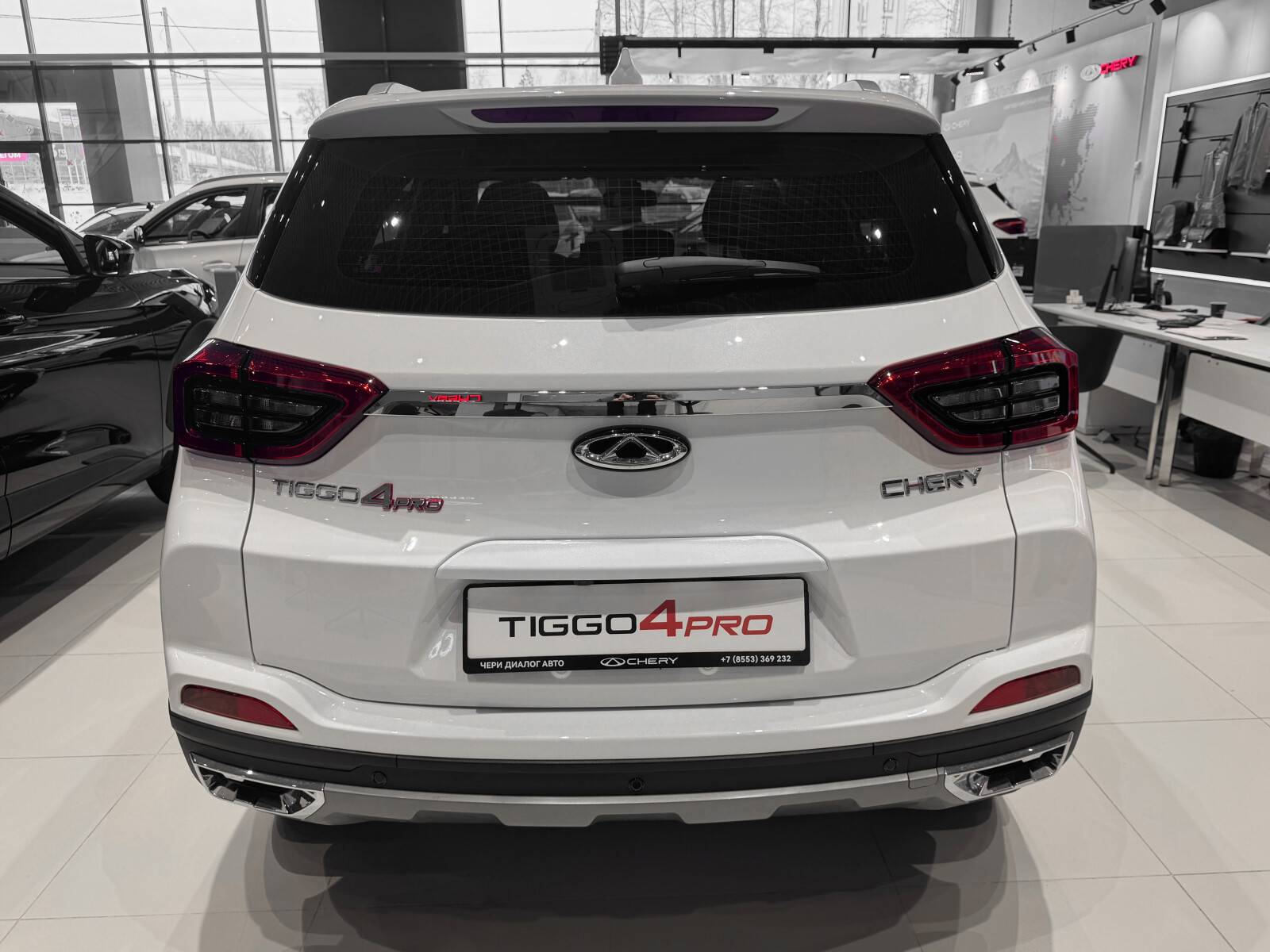 Chery Tiggo 4 PRO Action