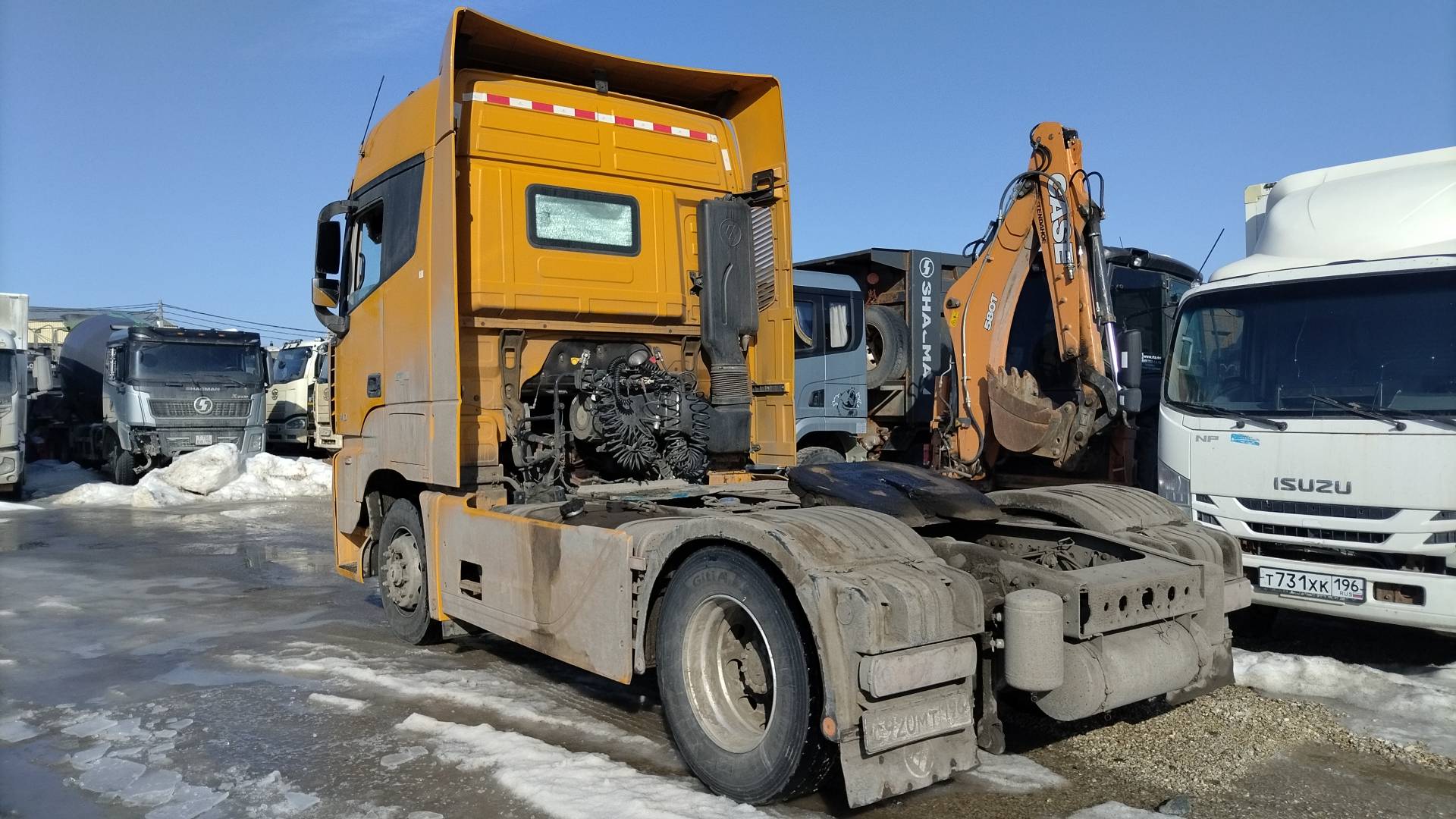 Foton AUMAN EST A 1844 AMT (4189SLFKA),  180 706 км, 2023 года