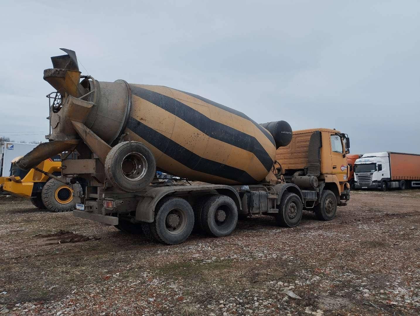 МАЗ 651628-559-000,  113 260 км, 2021 года в лизинг