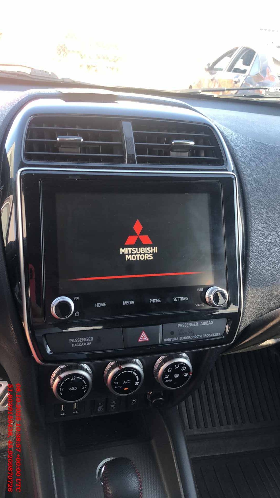 Mitsubishi ASX,  69 372 км, 2021 года в лизинг