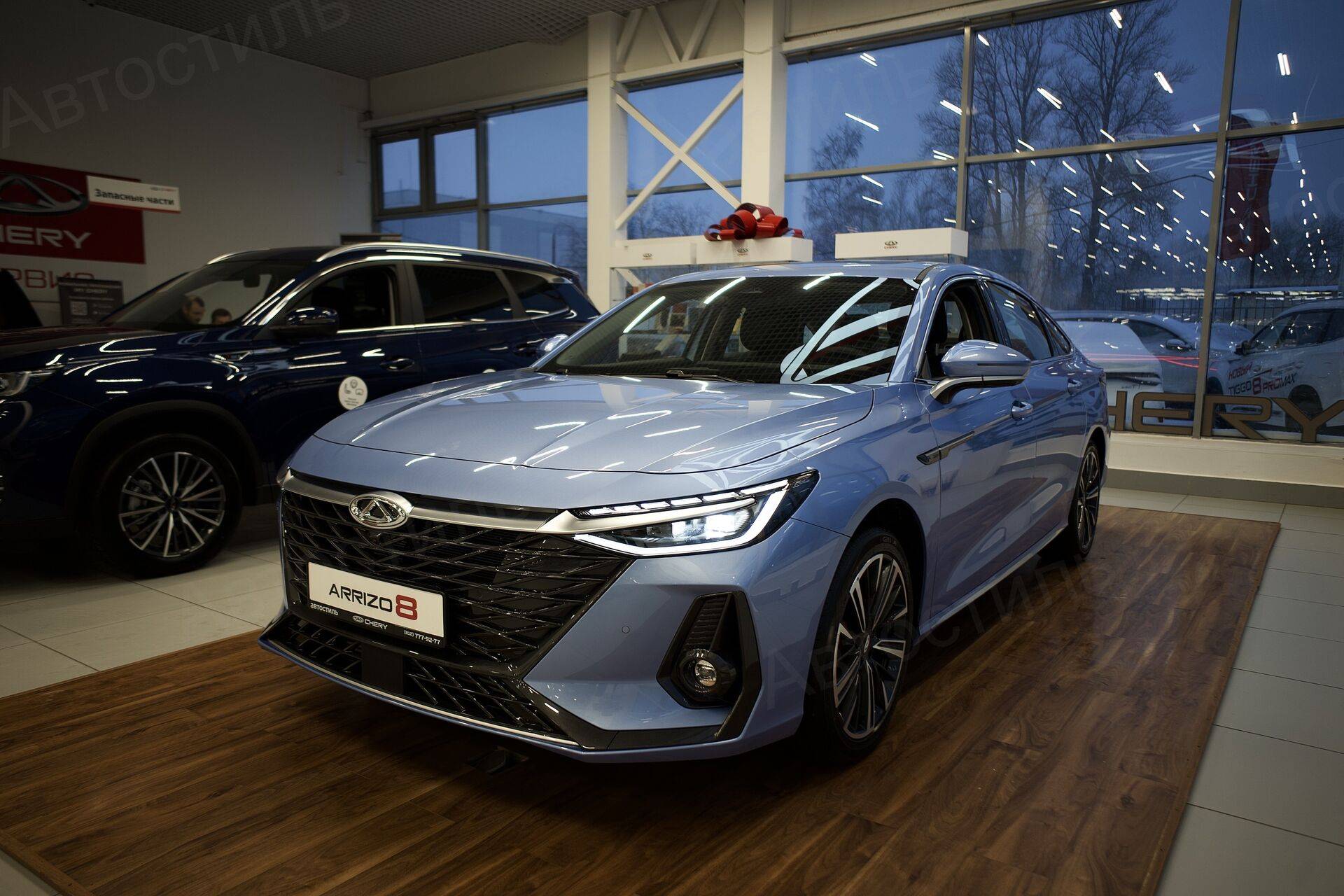 Chery Arrizo 8 Ultra Black 1.6T 150 DCT