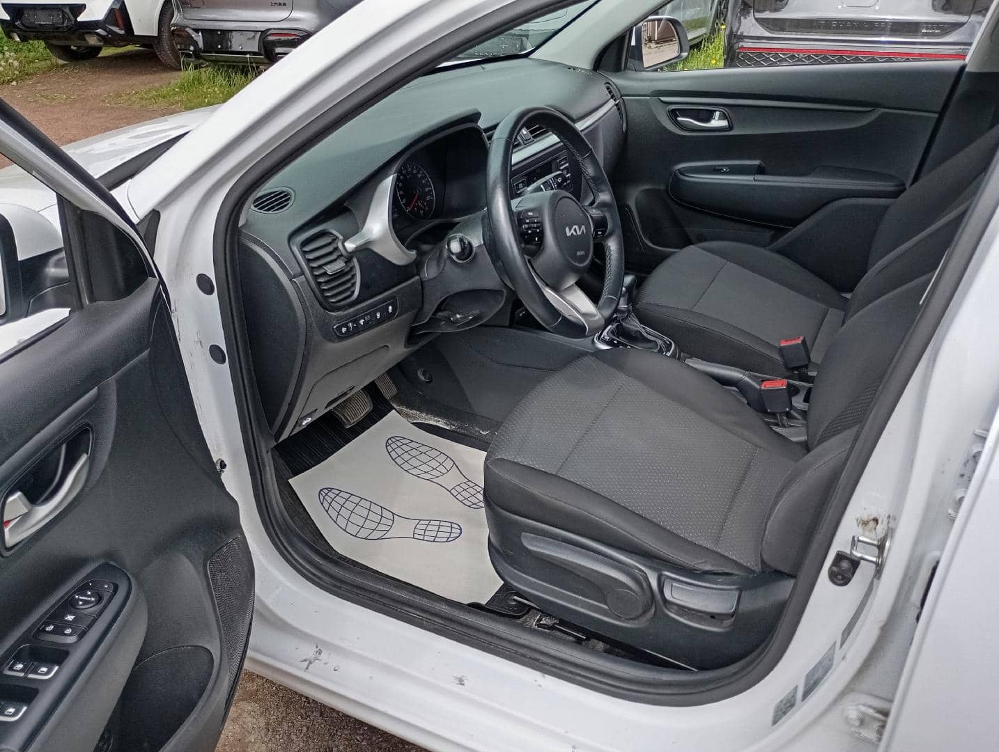 KIA Rio,  80 398 км, 2021 года в лизинг