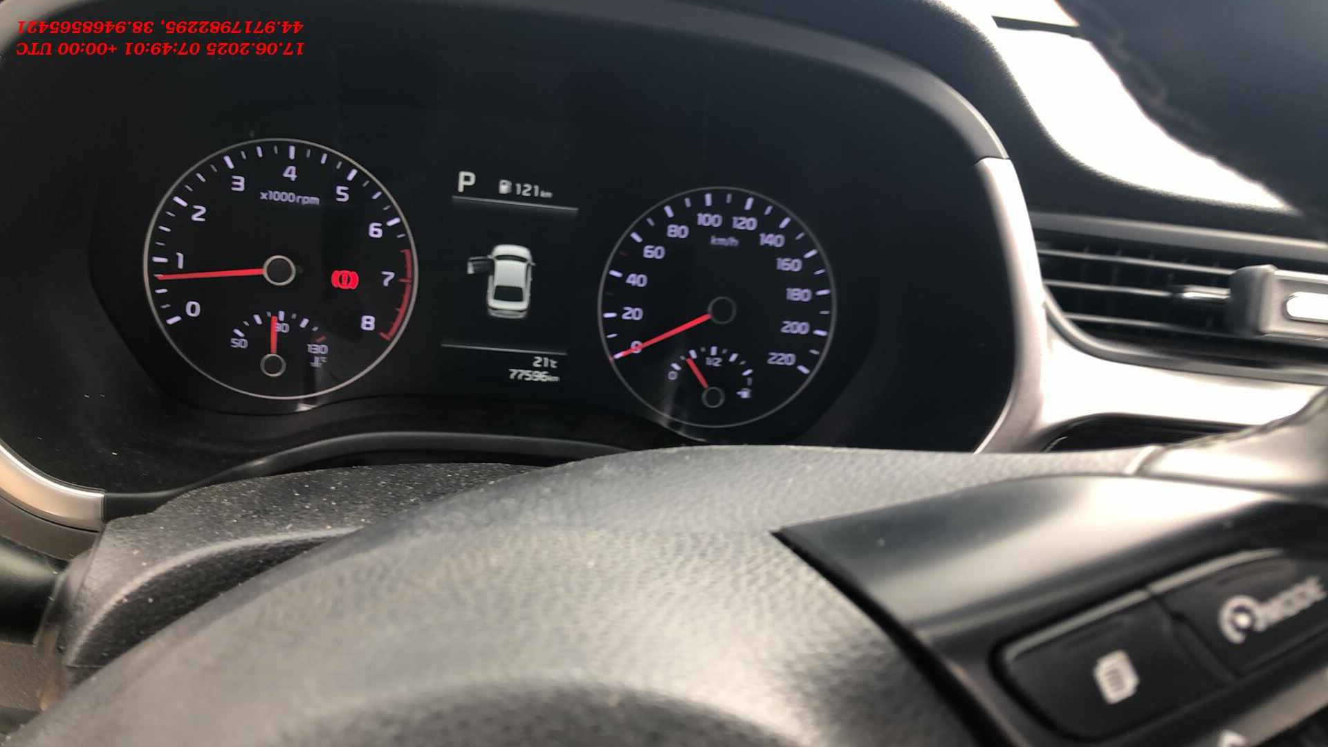 KIA Rio,  77 596 км, 2021 года в лизинг