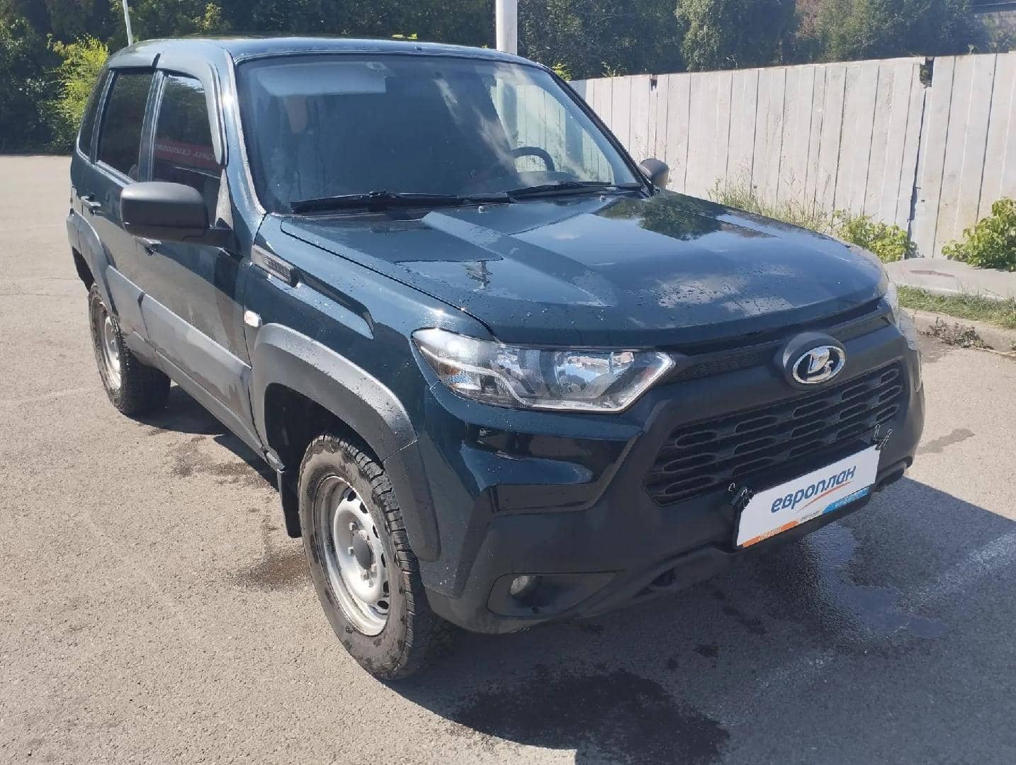 Lada Niva Travel,  96 338 км, 2022 года в лизинг