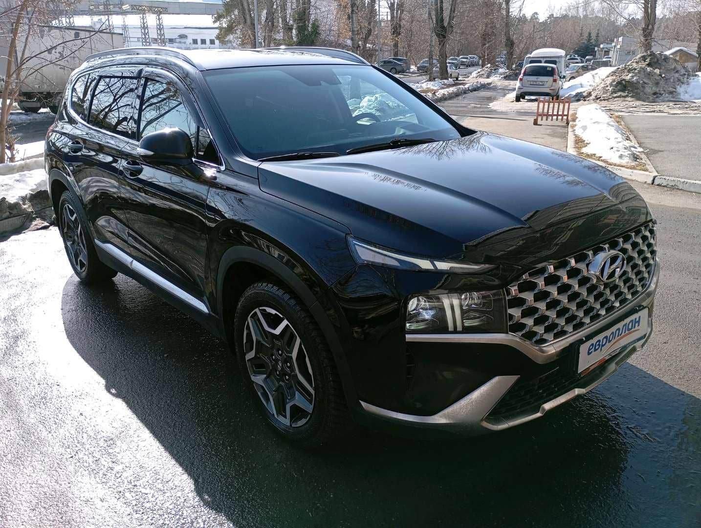 Hyundai Santa Fe,  108 637 км, 2022 года в лизинг