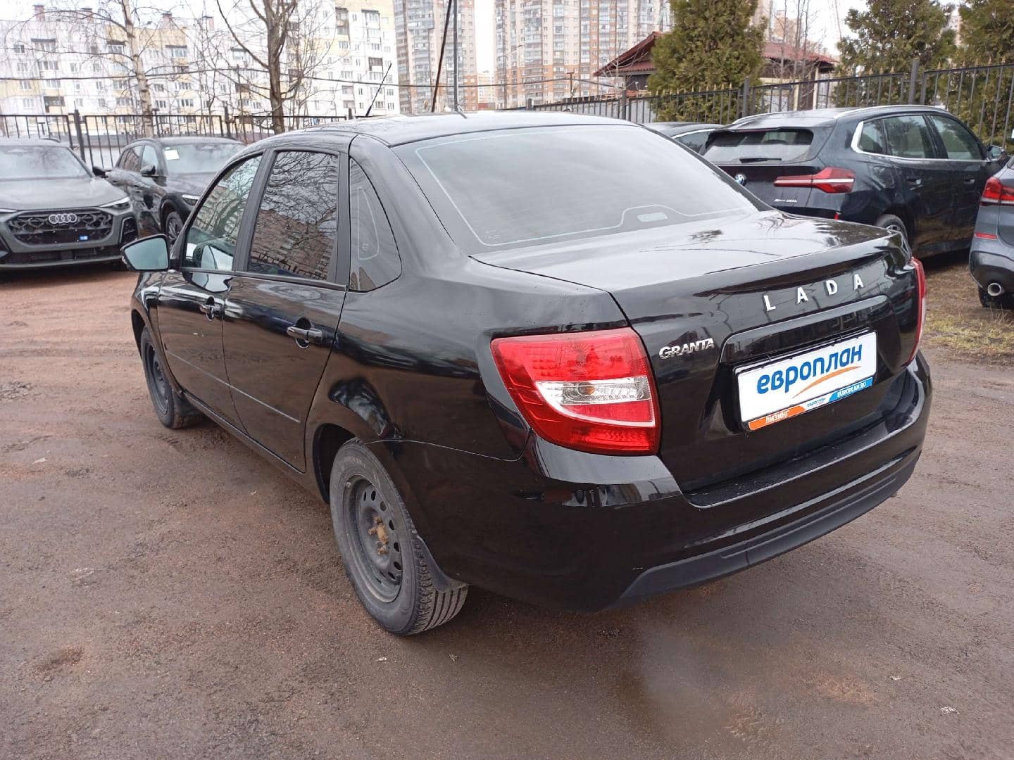 Lada Granta седан,  95 187 км, 2022 года в лизинг